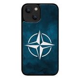 iPhone 14 Plus nato suojakuoret - Sininen - Ei